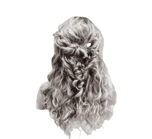 Dames service brushing en opsteken