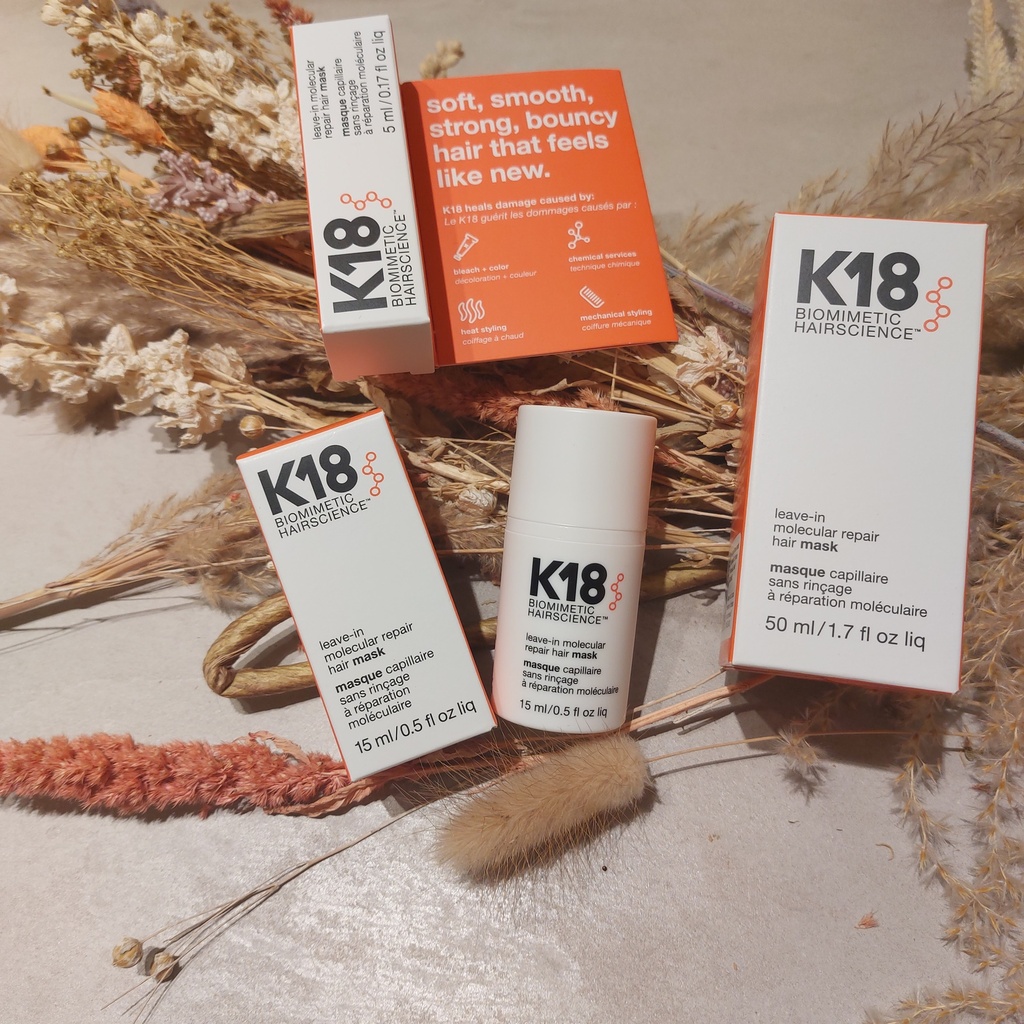 K18 HAIR MASK RETAIL 15ml