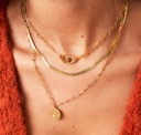 Ketting Goud Dubbel LOVE