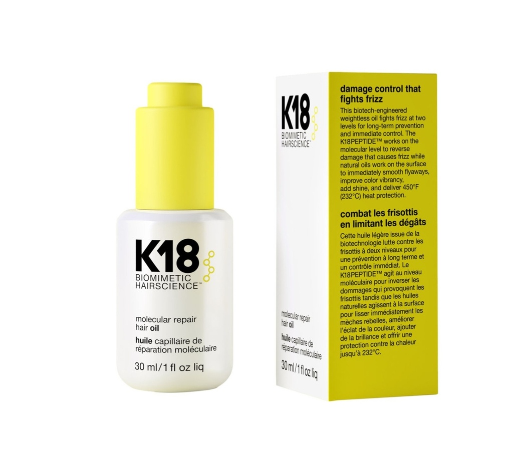 K18 Hair Repair oil