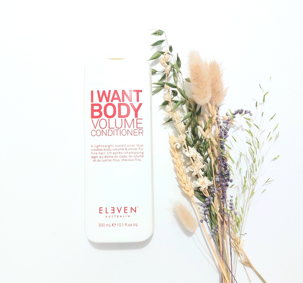 ELEVEN AUSTRALIA I WANT BODY VOLUME CONDITIONER