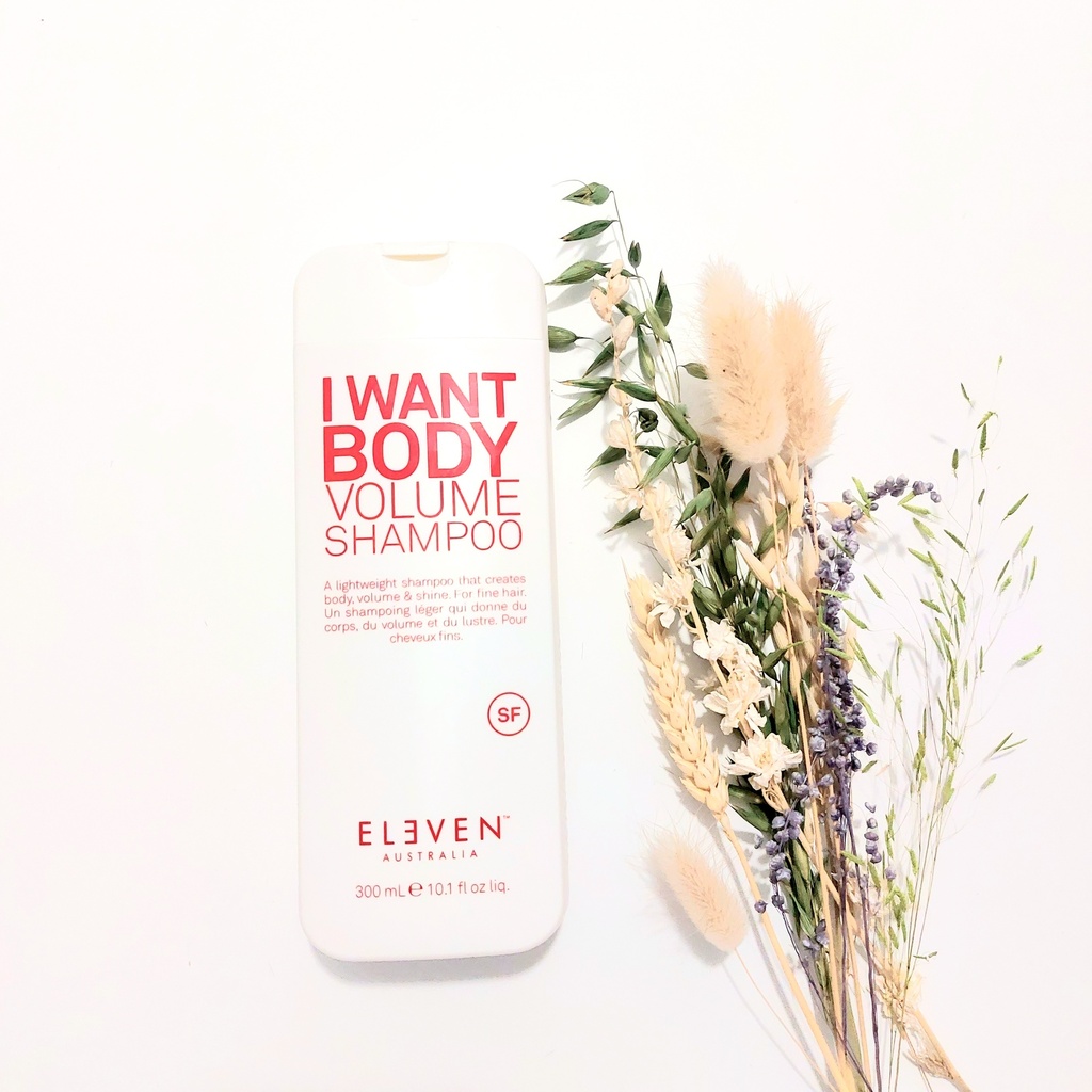 ELEVEN AUSTRALIA I WANT BODY VOLUME SHAMPOO