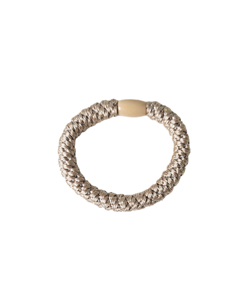 Haarelastiekjes Bracelet Beige