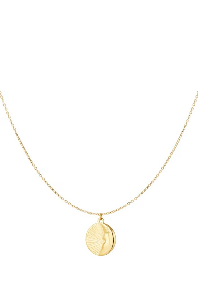 Moonrise ketting - Goudkleur