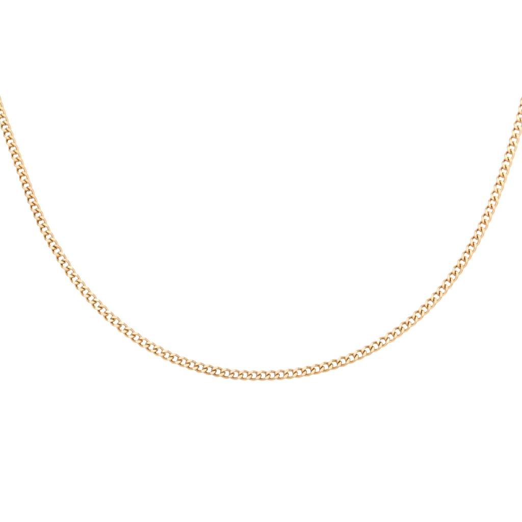 Ketting Kort Tiny Plain Chains