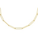 Ketting kort Plain Chain