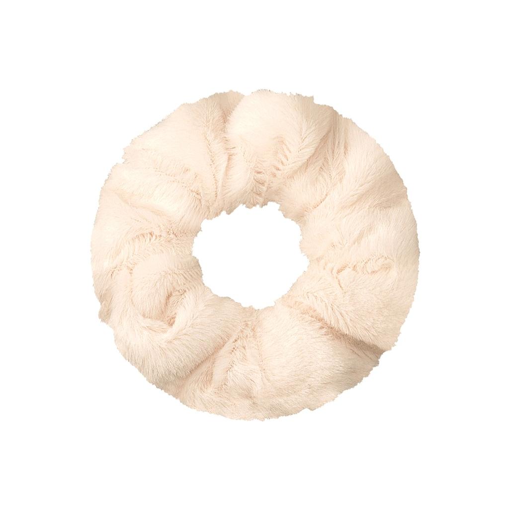 Teddy scrunchie Off-White