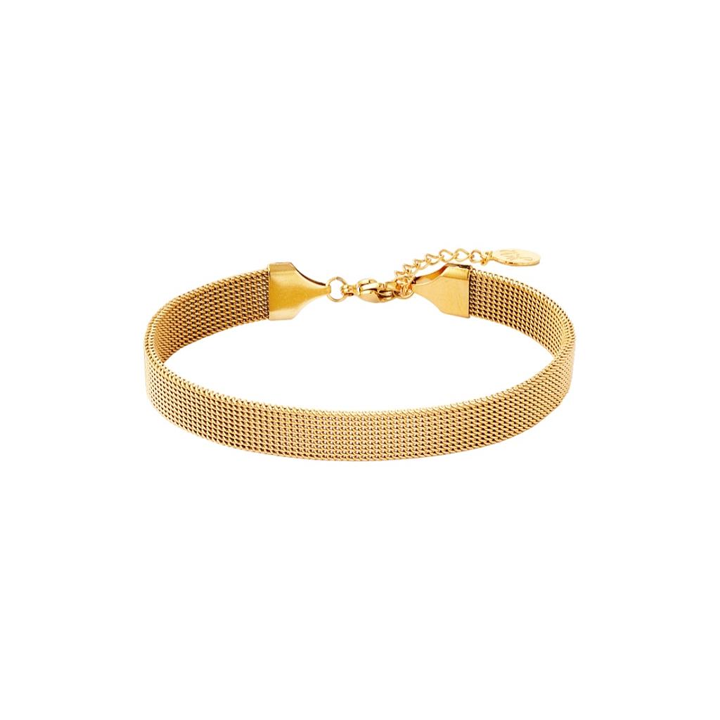 Stalen Armband Goud