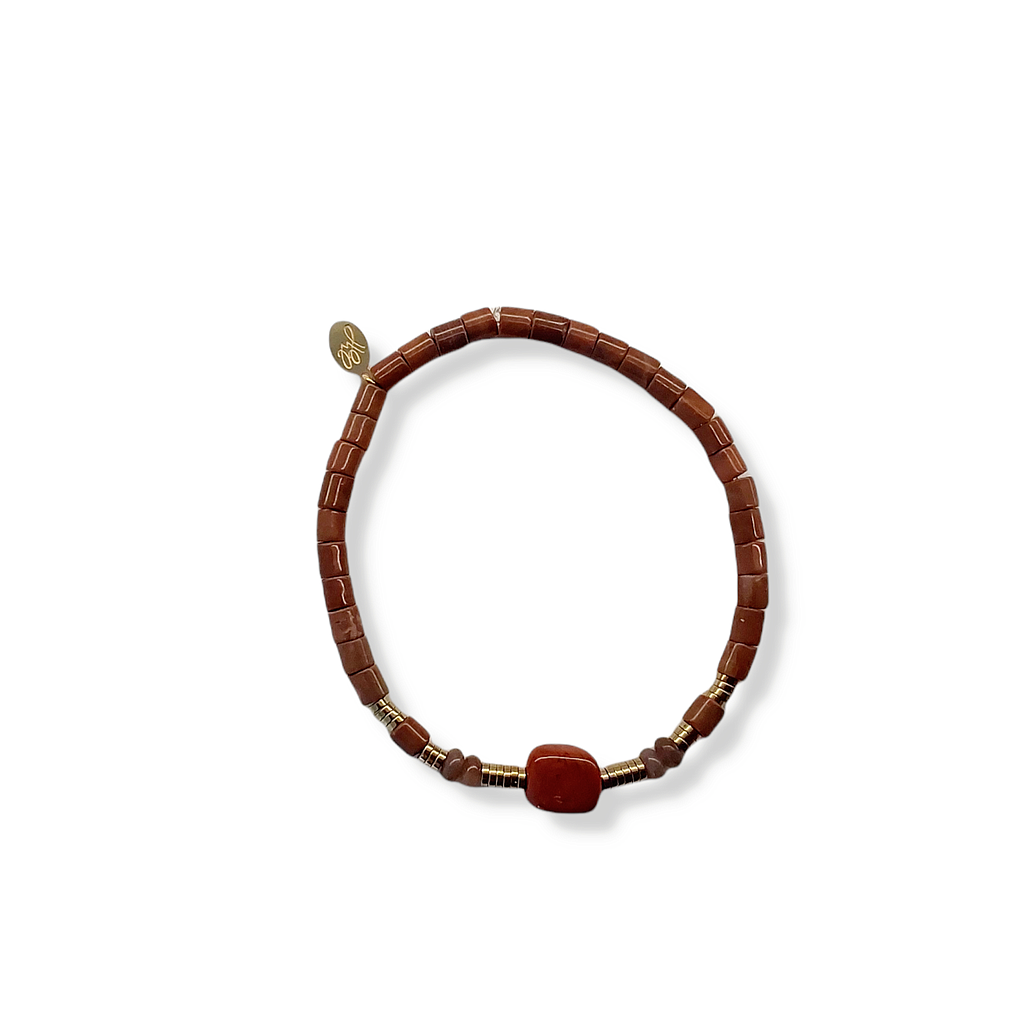 Armband bruin