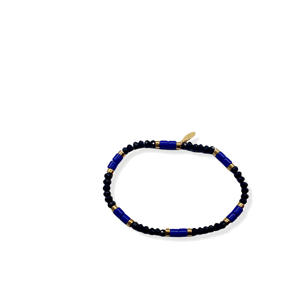 Armband Blauw / Goud