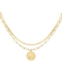 Ketting Goud Dubbel LOVE