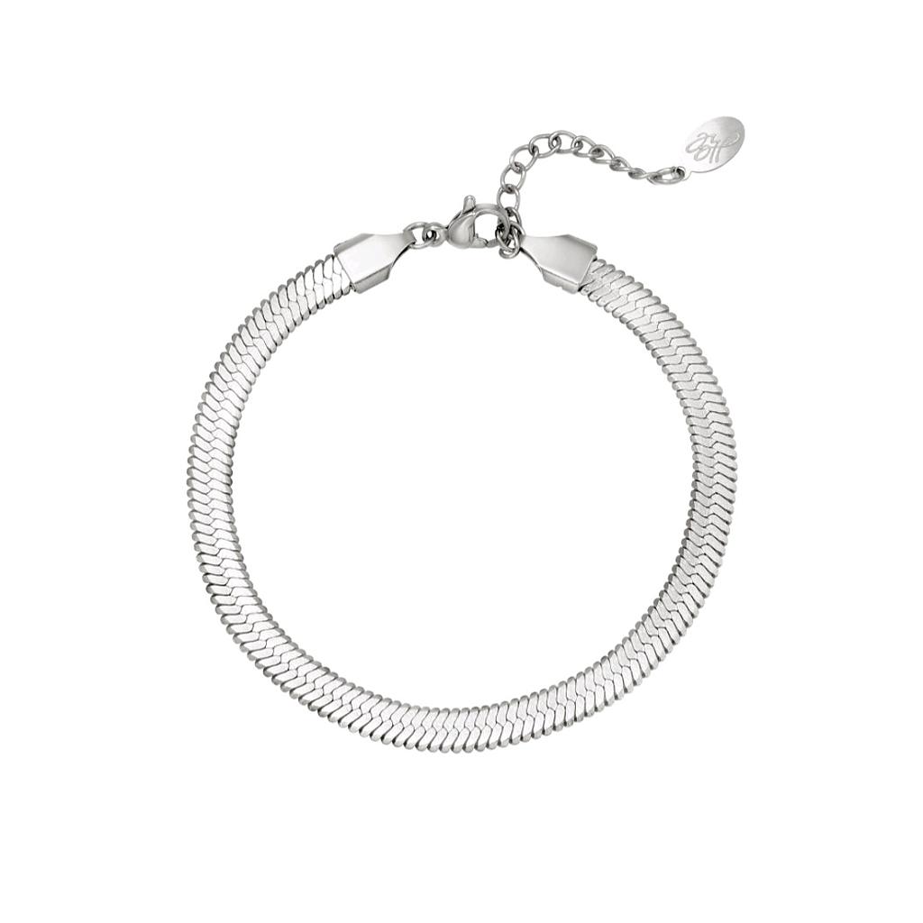 Armband Retreat zilver 