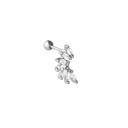 Piercing Angel Wing Zilver