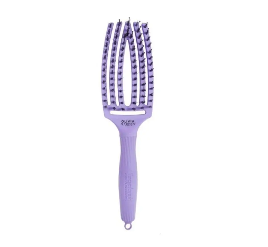 Borstel Olivia Garden paars