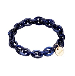 Armband Biba schakel blauw