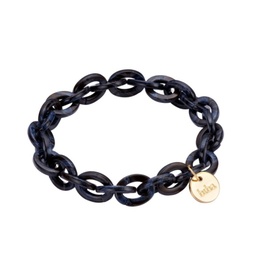 Armband Biba zwart blauw