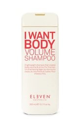 I WANT BODY VOLUME SHAMPOO