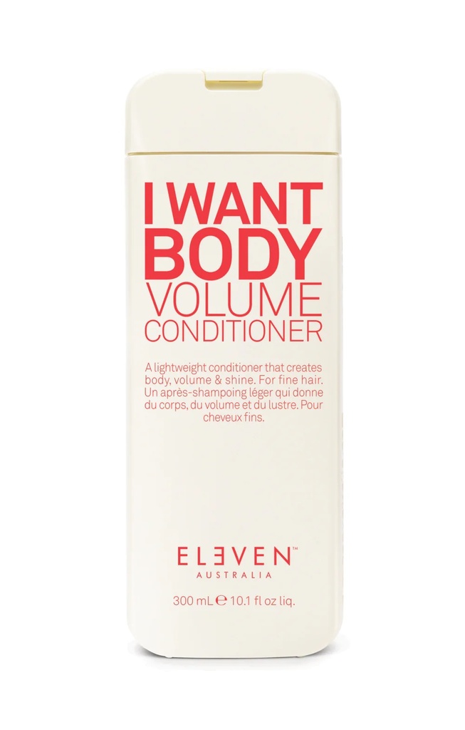 I WANT BODY VOLUME CONDITIONER