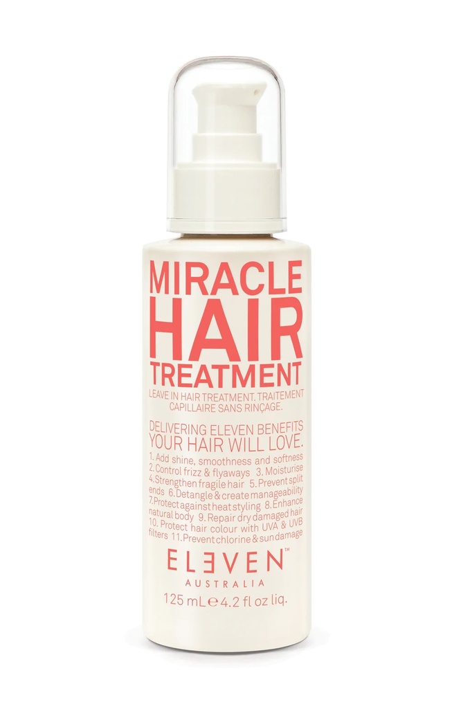 ELEVEN AUSTRALIA LEAVE-IN CREME MIRACLE HAIR TREATMENT