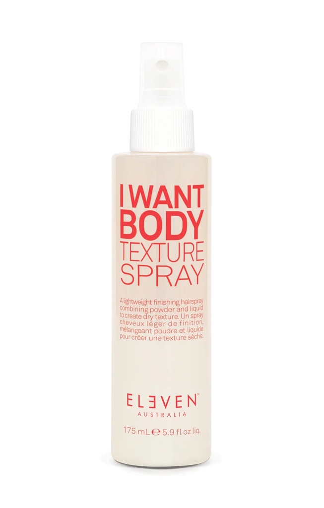 ELEVEN AUSTRALIA I WANT BODY TEXTURE SPRAY