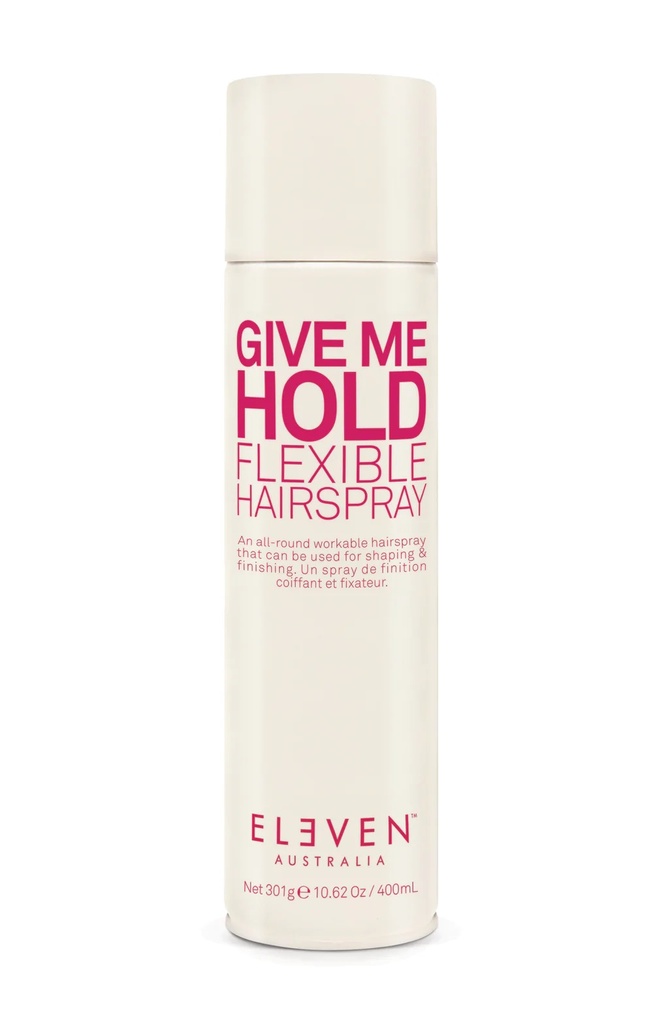 ELEVEN AUSTRALIA GIVE ME HOLD FLEXIBLE HAIRSPRAY