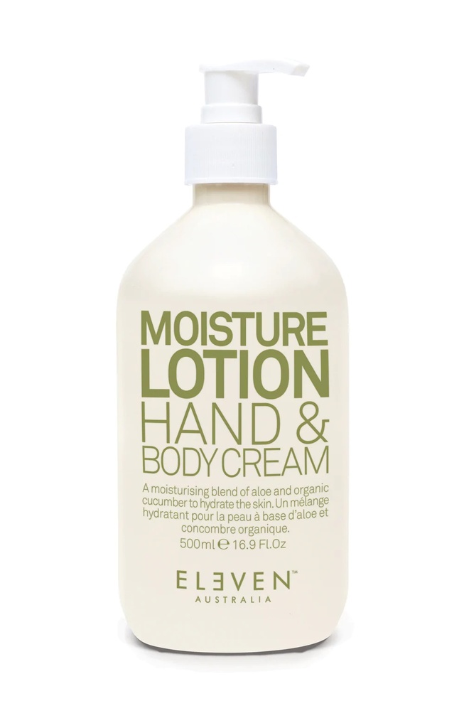 ELEVEN AUSTRALIA MOISTURE LOTION HAND & BODY CREAM