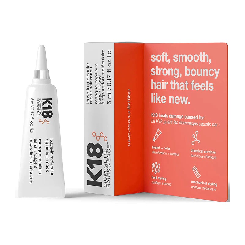 K18 HAIR MASK RETAIL 5ml