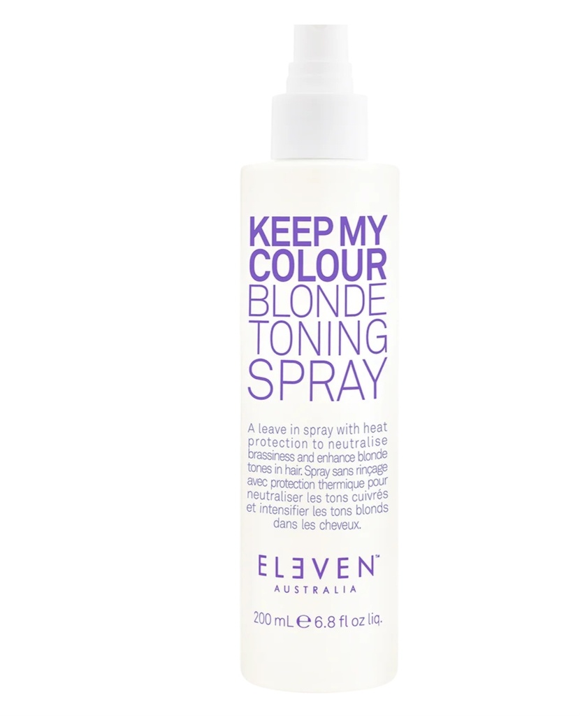 KEEP MY COLOUR BLONDE TONING SPRAY