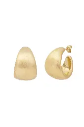 Timeless touch oorbellen - Goud kleur Per Paar