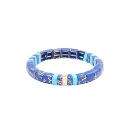 Armband Marbleous Blauw