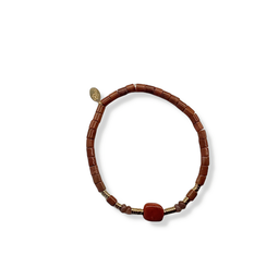 Armband bruin