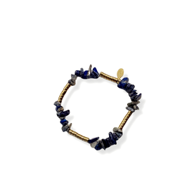 Armband Blauw / Goud