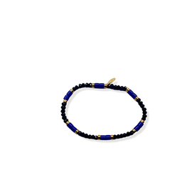 Armband Blauw / Goud