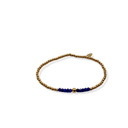 Armband Blauw / Goud