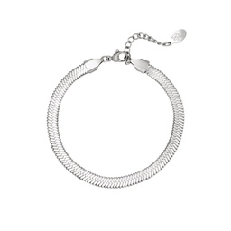 Armband Retreat Zilver