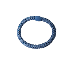 Haarelastiekjes bracelet lichtblauw