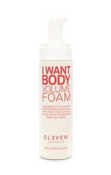 ​​ELEVEN AUSTRALIA I WANT BODY VOLUME FOAM 200 ML